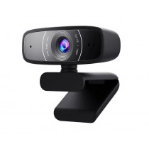 Asus Kamera internetowa C3 FullHD/30fps/mic Czarna