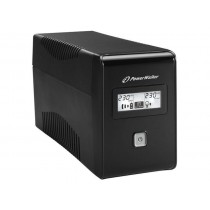 PowerWalker UPS LINE-INTERACTIVE 650VA 2X SCHUKO OUT, RJ11 IN/ OUT, USB, LCD
