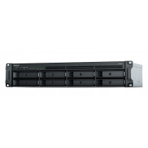 Synology Serwer NAS RS1221+ 8x0HDD 2,2Ghz 4x1GbE 2xUSB3.0 1xeSATA