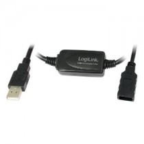 LogiLink UA0145 Kabel repeater USB 2.0 15m