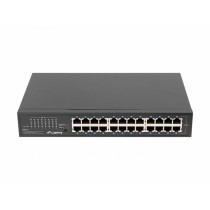 LANBERG Switch 24X 1GB Gigabit Ethernet rack RSGE-24