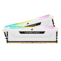 Corsair Pamięć DDR4 Vengeance RGB PRO SL 16GB/3600 (2*8GB) biała CL18