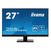 iiyama Monitor 27 cali XU2792QSU-B1 IPS,WQHD,DVI,HDMI,DP,USB3.0.FREESYNC
