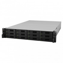 Synology Serwer NAS RS3621xs+ 12x0HDD 8GB 4x1GbE 2x10GbE 2xUSB3.2