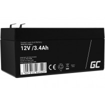 Green Cell Akumulator AGM VRLA 12V 3.4Ah