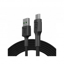 Green Cell Kabel GC PowerStream USB - Micro USB 120 cm, QC 3.0