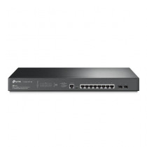 TP-Link Przełącznik zarządzalny SG3210XHP-M2 8x2.5GE PoE+ 2SFP+