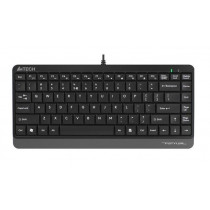 A4 Tech Klawiatura FSTYLER FK11 szara