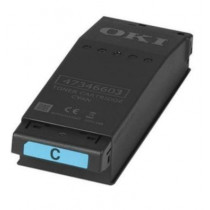 OKI Toner 09006127 do C650 6K cyan
