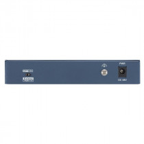 Hikvision Swich PoE 6-portowy DS-3E0106HP-E