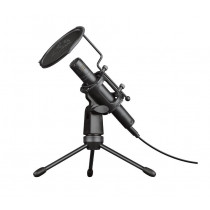 Trust Mikrofon streamingowy GXT 241 VELICA USB C