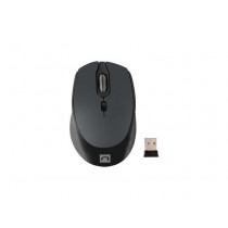 NATEC Mysz bezprzewodowa Osprey 1600DPI Bluetooth + 2.4GHz Czarno-szara