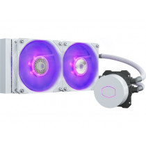 Cooler Master Chłodzenie wodne MasterLiquid Lite ML240L RGB V2 białe
