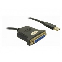 DeLOCK Adapter USB->LPT(F) 25Pin 0,8m