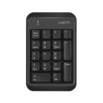 LogiLink Klawiatra numeryczna Bluetooth v5.1 Czarna