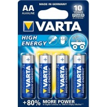 VARTA Baterie High Energy, Mignon LR06/AA - 4 szt