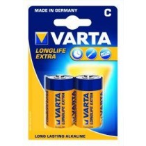 VARTA Baterie Longlife Extra LR14/C 2szt