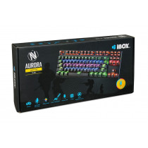 I-BOX Klawiatura K2-R Gaming mechaniczna