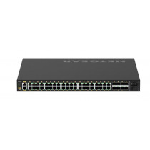 Netgear Przełącznik zarządzalny M4250-40G8F-POE+ Switch AV GSM4248P 40xPoE+ 8xSFP