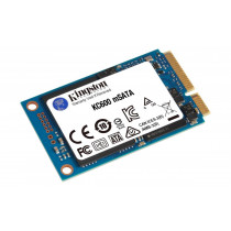 Kingston Dysk SSD SKC600 256GB mSATA 550/500 MB/s