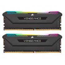 Corsair Pamięć DDR4 Vengeance RGB PRO SL 16GB/3200 (2*8GB) czarna C16