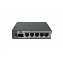 MikroTik Router xDSL 1xWAN 4xLAN SFP RB760iGS