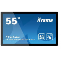 iiyama Monitor wielkoformatowy 55 cali TF5539UHSC-B1 IPS,24/7,4K,IP54,500cd,7H,POJ.15p,LAN