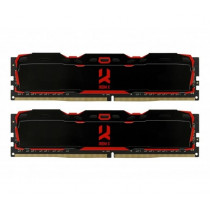 GoodRam Pamięć DDR4 IRDM X 16GB/3200 (2*8GB) 16-20-20 Czarna