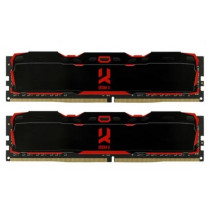 GoodRam Pamięć DDR4 IRDM X 32GB/3200 (2*16GB)16-20-20 Czarna