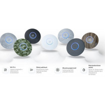 Ubiquiti Networks Punkt dostępowy UniFi WiFi6 AP 4x4 MU-MIMO U6-LR