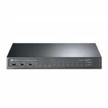 TP-Link Przełącznik SL1311MP 8xFE PoE+ 2xGE 1xSFP