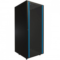 Extralink Szafa rack 42U 800x1000mm czarna stojąca