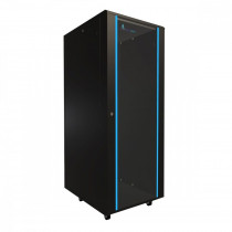 Extralink Szafa rack 32U 600x800mm czarna stojąca