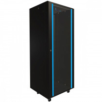 Extralink Szafa rack 37U 600x600mm czarna stojąca