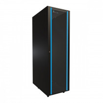 Extralink Szafa rack 42U 600x1000mm stojąca czarna