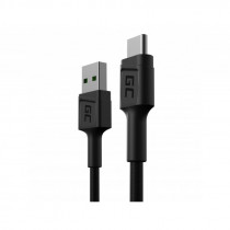 Green Cell Kabel GC PowerStream USB - USB-C 30 cm, QC 3.0