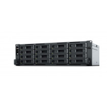 Synology Serwer NAS RS2821RP+ V1500B 4GB 4x1GbE 2PSU USB3.2.1 3U 3Y