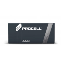 Duracell Baterie Procell AAA/LR3 karton 10 sztuk