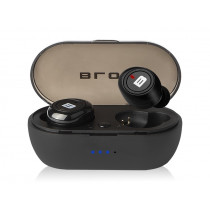 BLOW Słuchawki BTE 100 Bleutooth Earbuds czarne