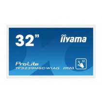 iiyama Monitor wielkoformatowy 31.5 cala TF3239MSC-W1AG,AMVA,HDMIx2,DP,RJ45,IP54,24/7,POJ.12p