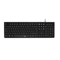 Hama Klawiatura przewodowa KC-200 Czarna