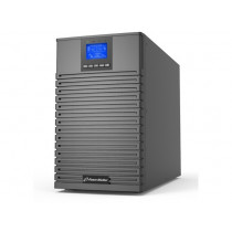 PowerWalker UPS ON-LINE 1/1 FAZY 3000VA ICT IOT PF1 USB/RS-232, 8X IEC C13 + 1X C19, C20 EPO, TOWER