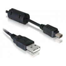 DeLOCK Kabel USB Mini 12Pin (Olympus) 1m