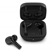 Belkin Słuchawki bezprzewodowe Soundform Freedom + etui ładujące czarne