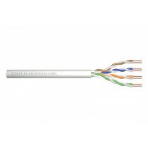 Digitus Kabel teleinformatyczny instalacyjny kat.5e, U/UTP, Dca, drut, AWG 24/1, LSOH, 500m, szary, szpula