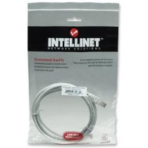 Intellinet Network Solutions INTELLINET 320689 Intellinet Patch Cord RJ45. kat. 5e UTP. 2 m. biały. 100 miedź
