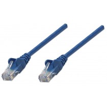 Intellinet Network Solutions INTELLINET 342599 Intellinet patch cord RJ45. kat. 6 UTP. 2m. niebieski. 100 miedź