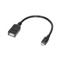 LogiLink Adapter USB AA0035 OTG micro USB B (m)>USB A (F)