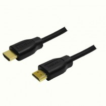 LogiLink CH0035 - Kabel HDMI - HDMI 1.4, wersja Gold, długość 1m