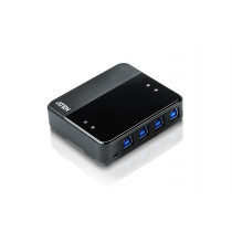Aten Urządzenie 4-portowe USB 3.2 Gen1 do współdzielenia urządzeń peryferyjnych